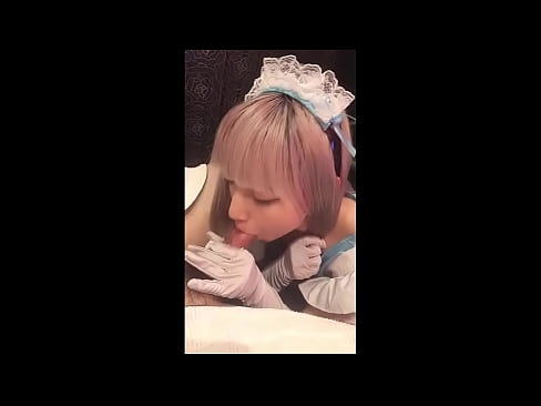 ❤️ Японски идол [mayuka], костюм на френска прислужница, част 1, свирка и дрънкане с лосион ❤️ Просто порно в bg.com-porn-mz.ru ☑