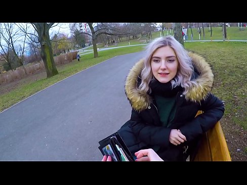 ❤️ Поглъщане на горещата сперма на непознат за пари - свирка в парка от Eva Elfie ❤️ Просто порно в bg.com-porn-mz.ru ☑